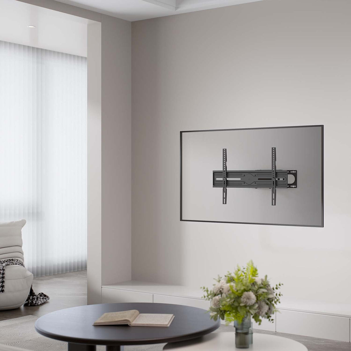 EAN 8435739902349 - AISENS WT80TSLE-327 soporte para TV 2,03 m (80") imagen 4