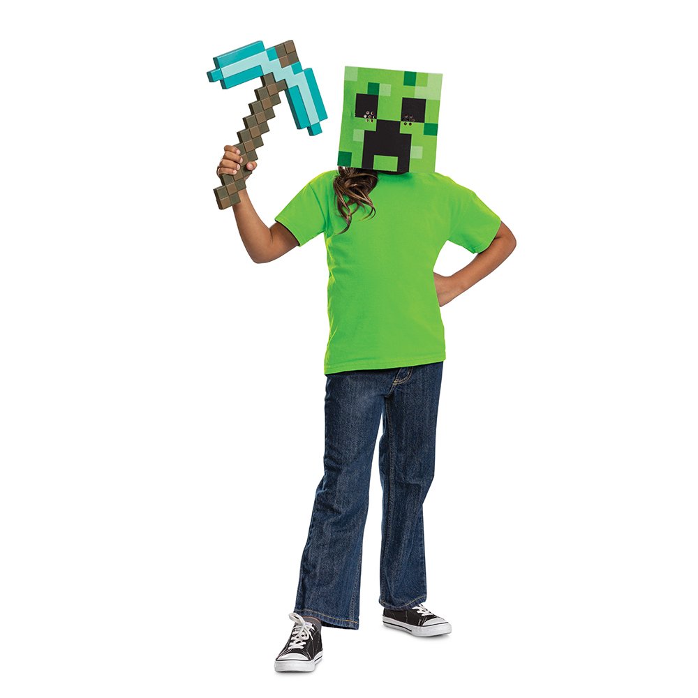 EAN 0192995156265 - Disguise Minecraft Pickaxe & Mask Set imagen 7