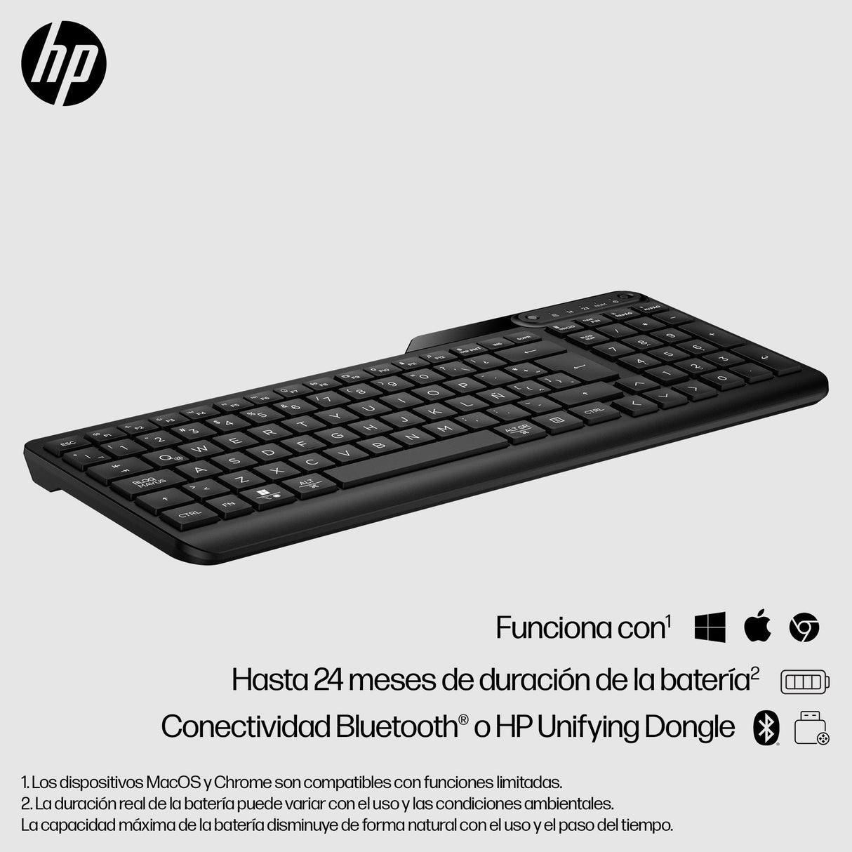 Hp 475 Dual-Mode Wl Kbd France