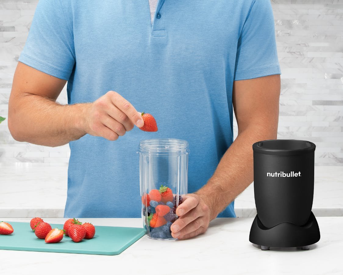 Batidora De Vaso Nutribullet Pro 900 0,9 L 900 W Champán