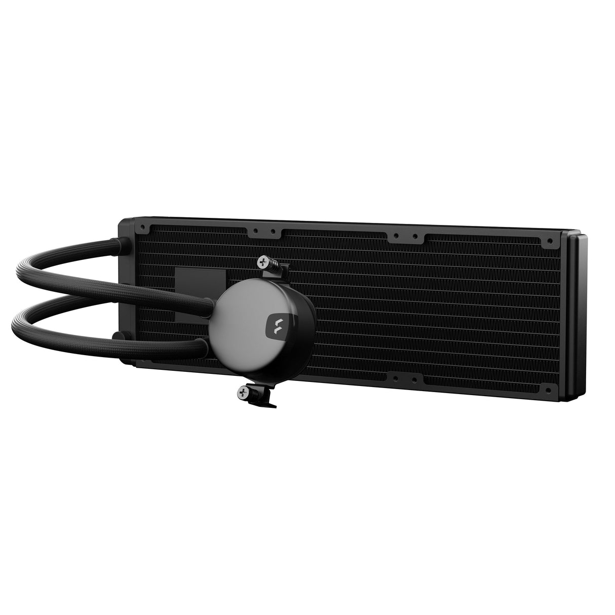 Fractal Design Lumen S36 V2 Procesador Sistema De Refrigeración Líquida Todo En Uno 12 Cm Negro