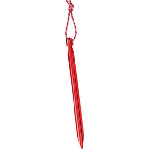 EAN 40818058084 - MSR Mini-Groundhog Stake Piqueta Rojo 6 pieza(s) imagen 2
