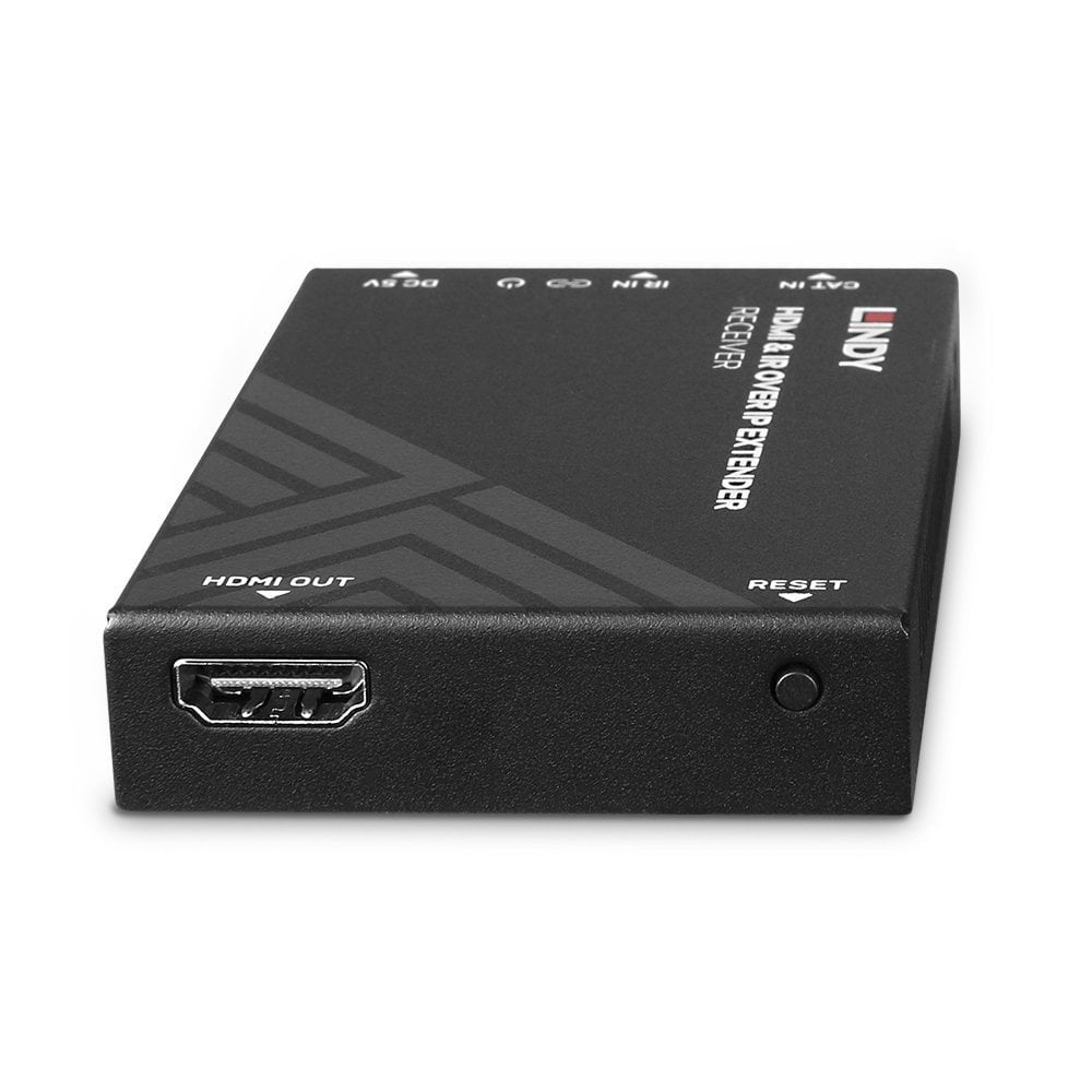 EAN 4002888383998 - Lindy 38399 extensor audio/video Receptor AV Negro imagen 4