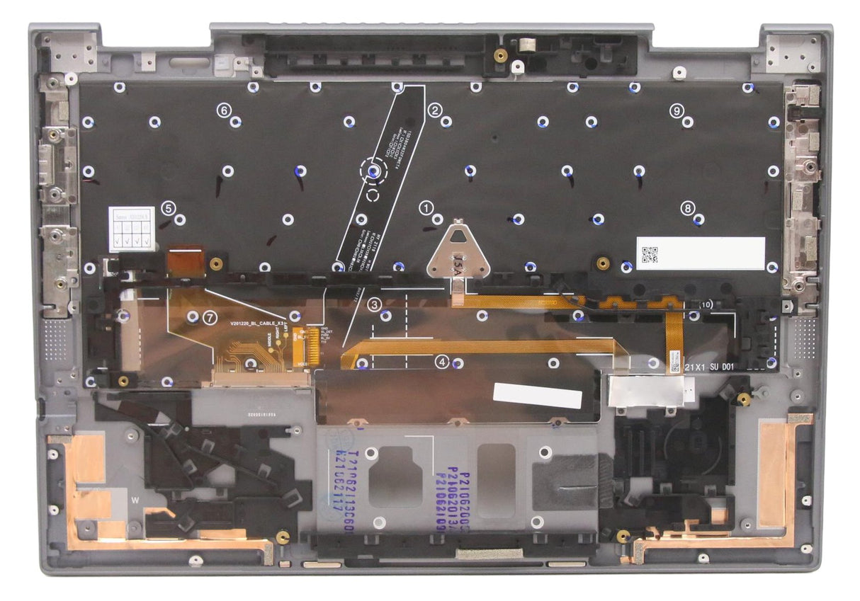 EAN 5715063105740 - Lenovo 5M11C40952 refacción para laptop Cover + keyboard imagen 1