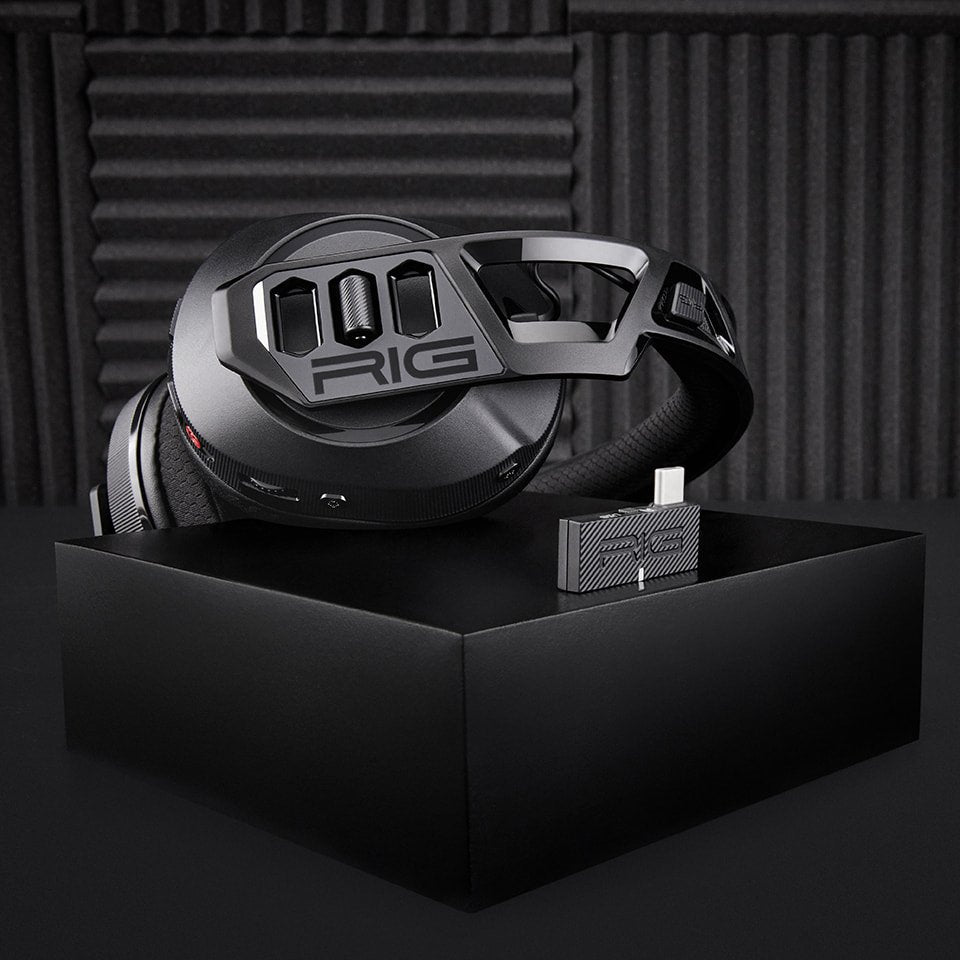 EAN 3665962019520 - NACON RIG 600 PRO HS Auriculares Inalámbrico Diadema Juego USB Tipo C Bluetooth Negro imagen 4