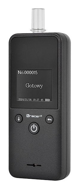 Tracer Electrochemical Breathalyzer Clarix Ez-4