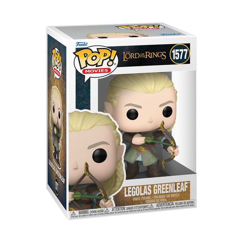 EAN 0889698808316 - FUNKO POP! Legolas Greenleaf with Bow & Arrow imagen 1