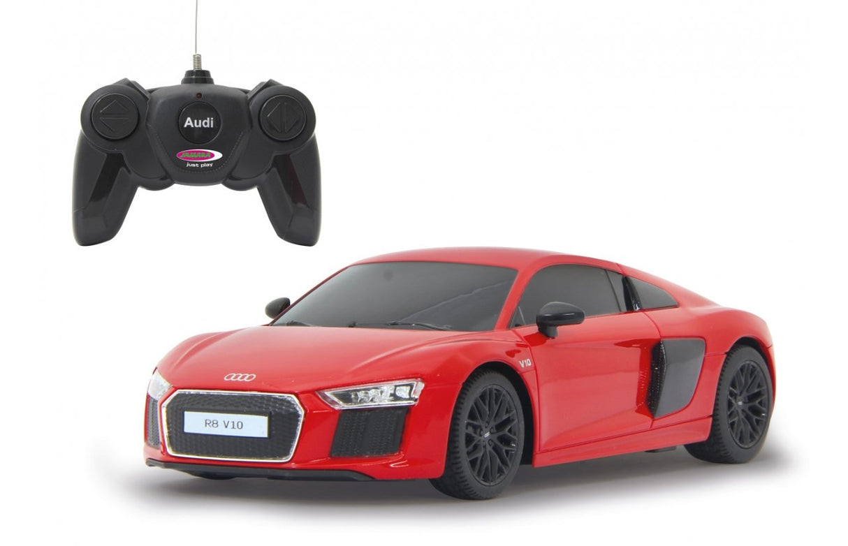 Jamara Audi R8 Coche De Carreras 1:24 Ready-To-Run (Rtr) 405100