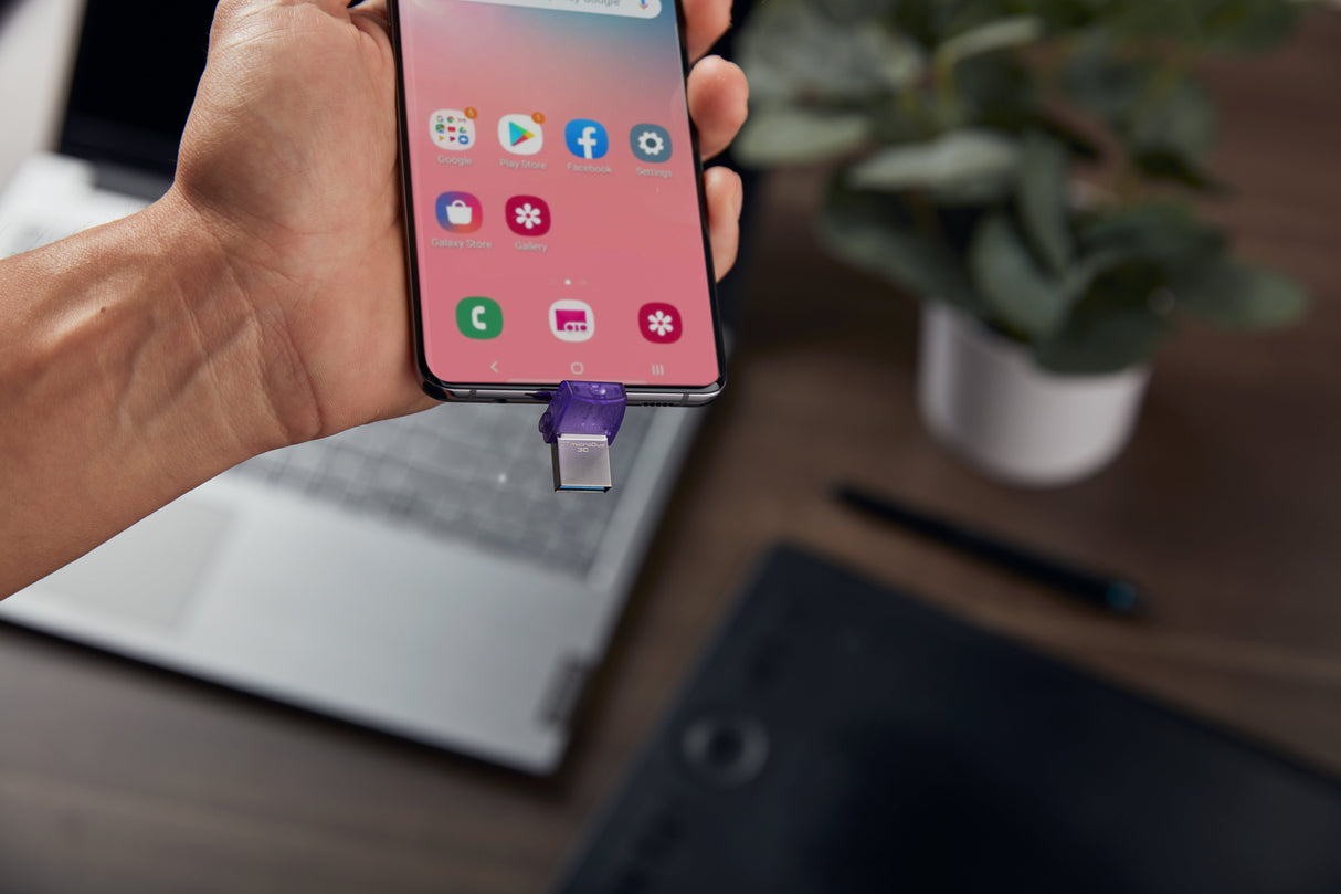 EAN 0740617328165 - Kingston Technology DataTraveler microDuo 3C unidad flash USB USB Type-A / USB Type-C 3.2 Gen 1 (3.1 Gen  imagen 8