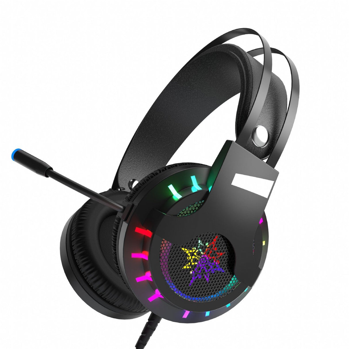 Inca Gaming Auriculares Igk-Tx12 7.1, Usb, Vibración, Rgb-Led