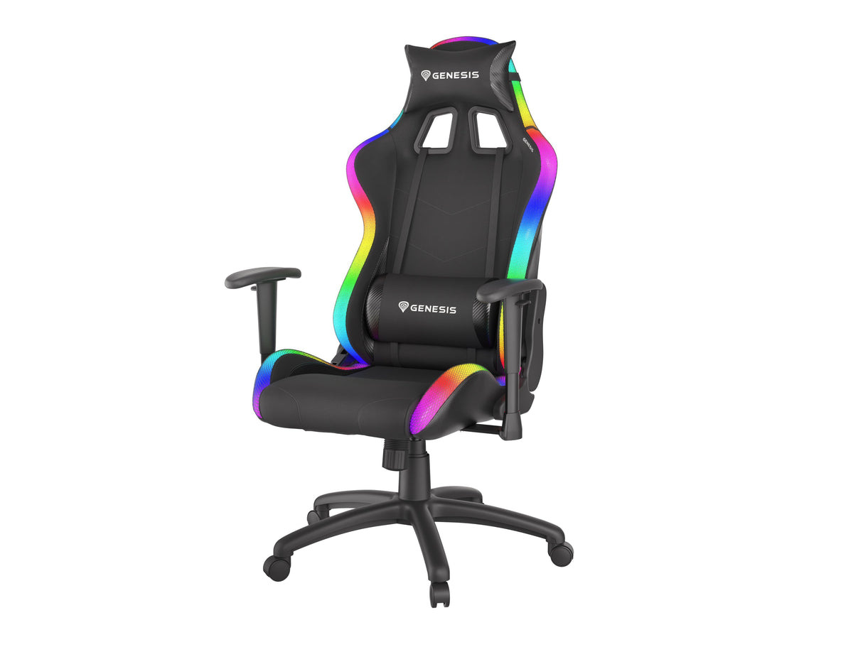 EAN 5901969425475 - GENESIS Trit 500 Silla para videojuegos universal Asiento acolchado Negro imagen 3