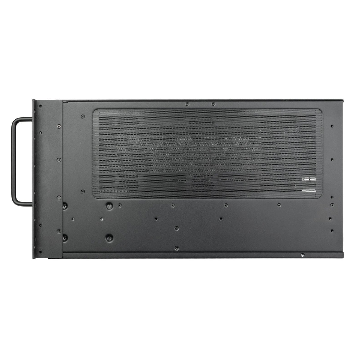 Silverstone Sst-Rm600, Carcasa De Rack Negra, 6 Unidades De Altura Sst-Rm600