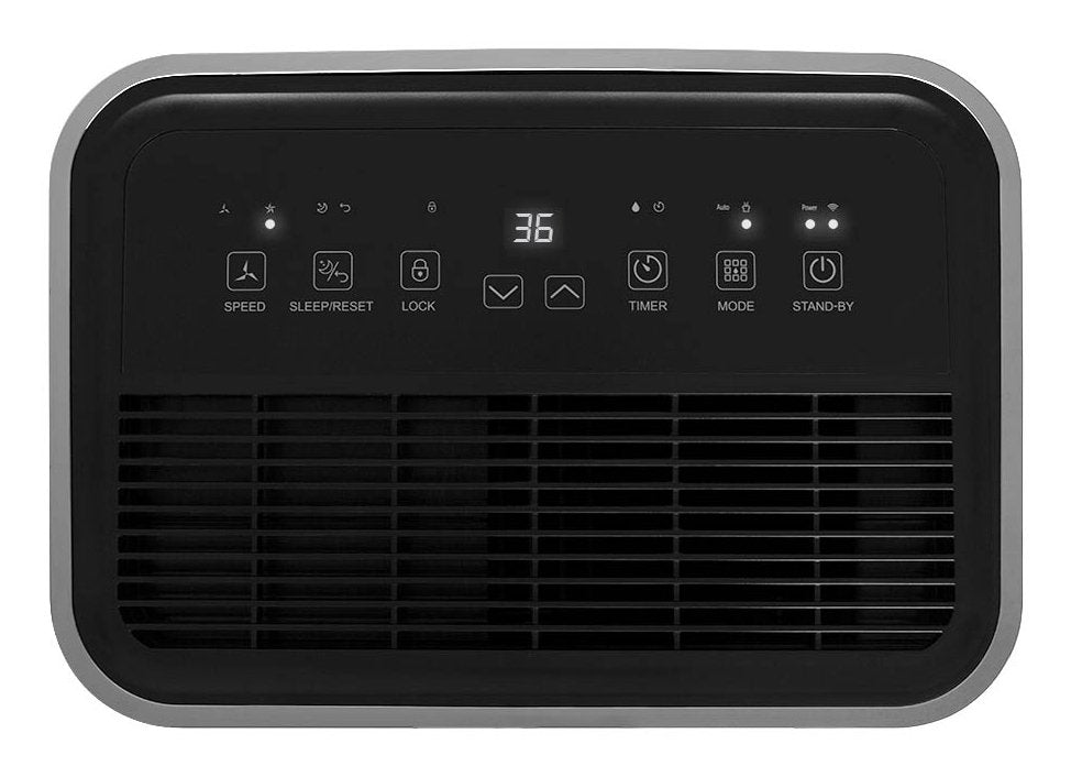 Orbegozo Dhw 2080 Deshumidificador Inteligente Wifi - Deshumidificacion 20 L/Dia - Area De Aplicacion 120 M2 -