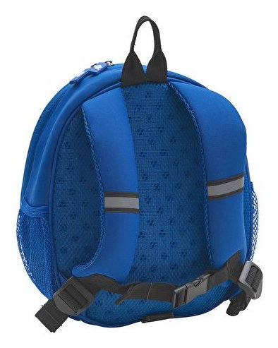 Wedo Kinder-Rucksack Spider Netztaschen Innen Aussen Rot