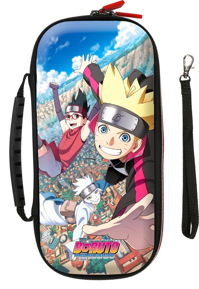 Carcasa Nintendo Switch Boruto