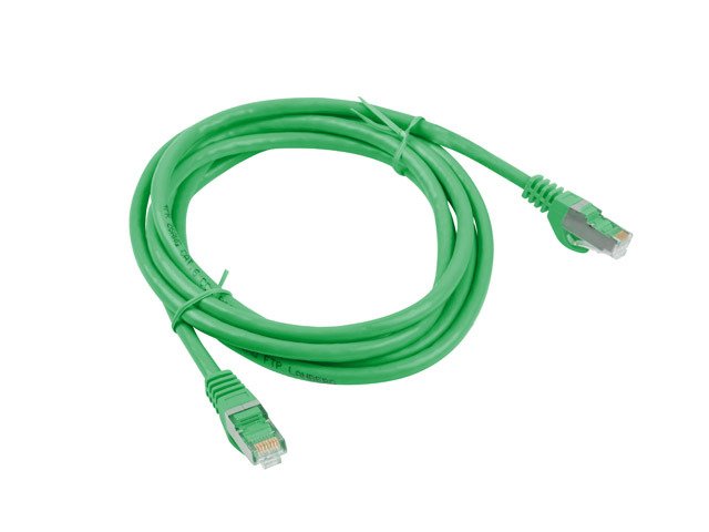 Lanberg Pcf6-10cc-0050-G Cable De Red Rj45 Cat.6 Ftp 0.5m Green