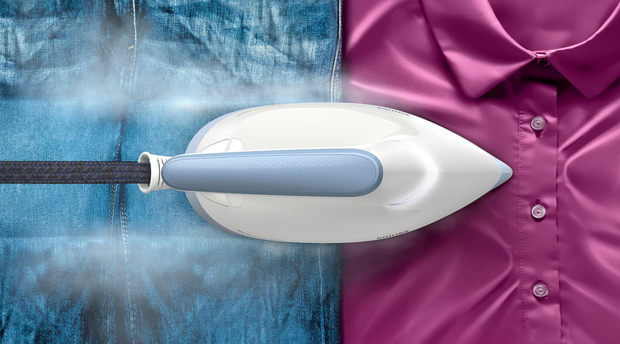 Centros De Planchado Philips Psg6026 20 , Azul Blanco