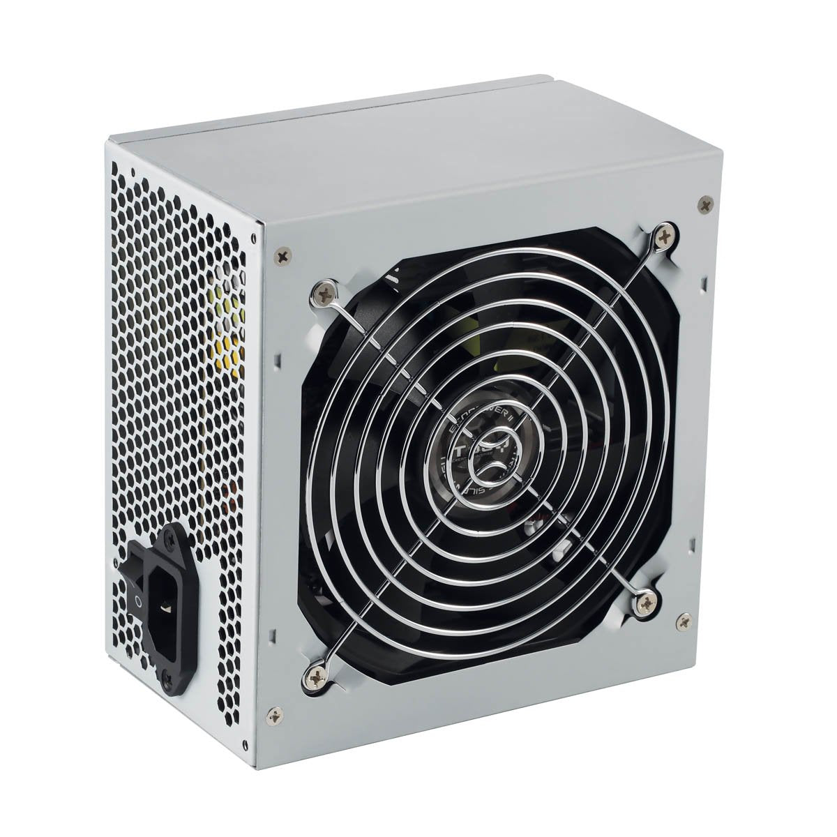 Tooq Ecopower Ii Fuente De Alimentacion 500w Atx 1.3 12v - Ventilador Silencioso 120mm