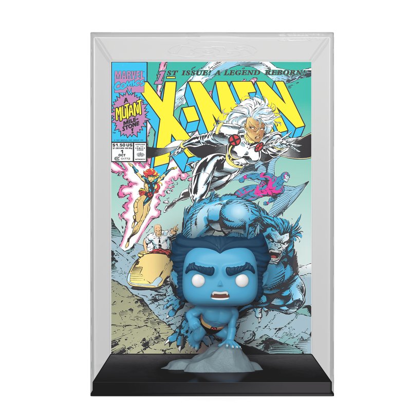 Funko Pop Beast 35 - X-Men Comic Cover Edición Especial - 889698719827