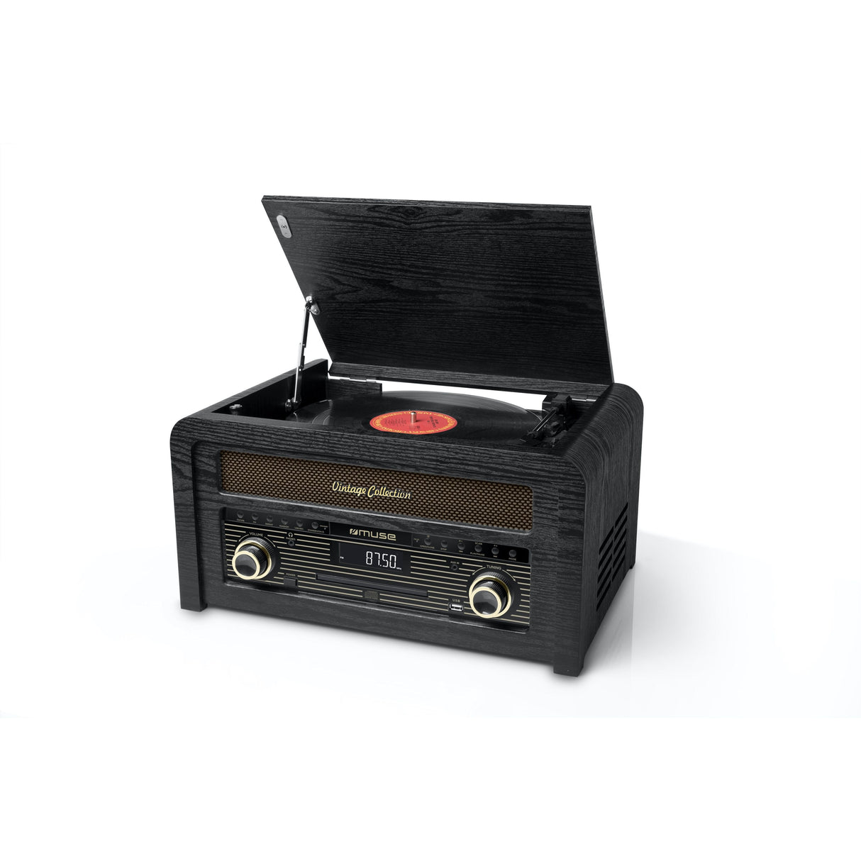 EAN 3700460206413 - Muse MT-115 W Negro, Oro imagen 3