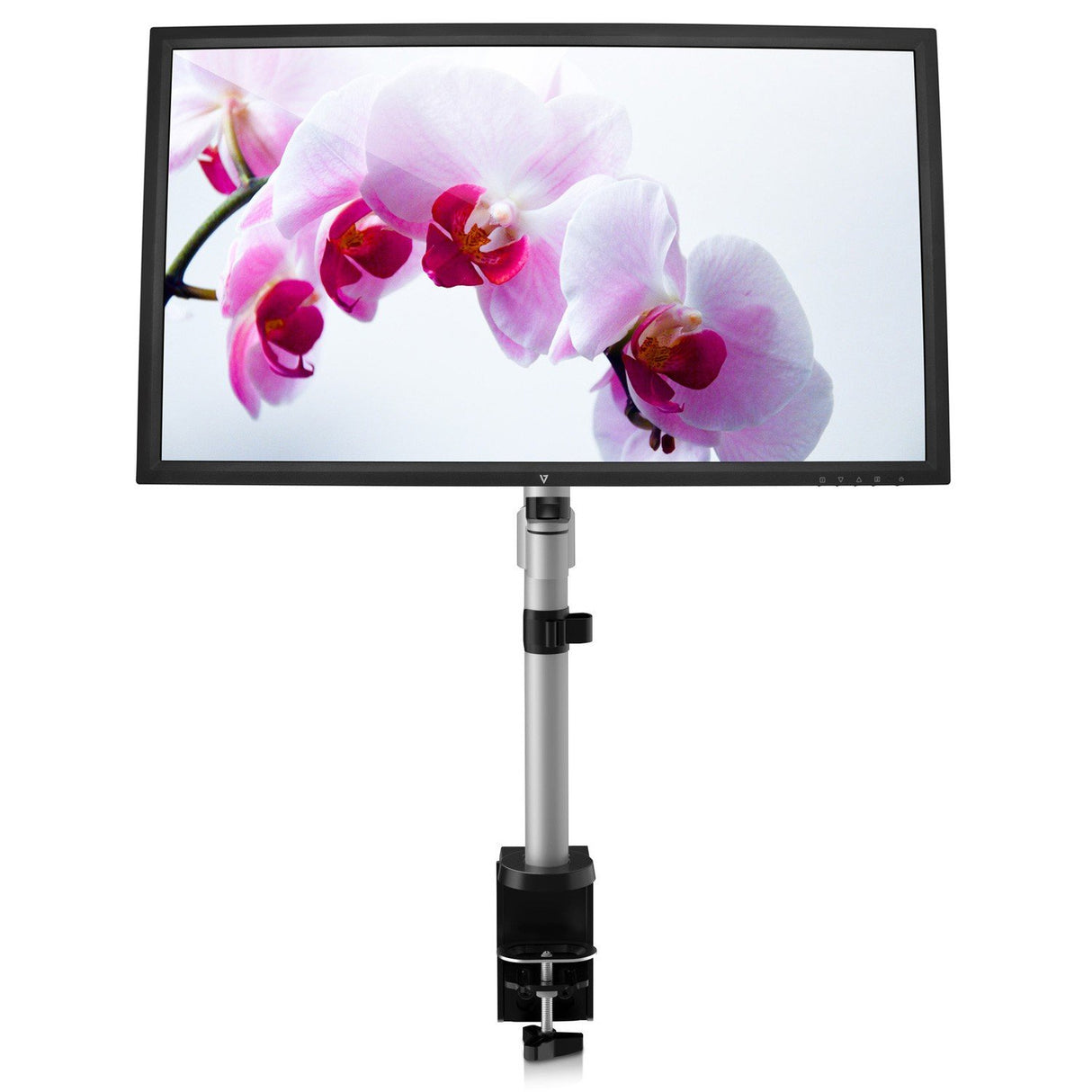 EAN 0662919099102 - V7 DM1TA-1E soporte para monitor 81,3 cm (32") Escritorio Plata imagen 5