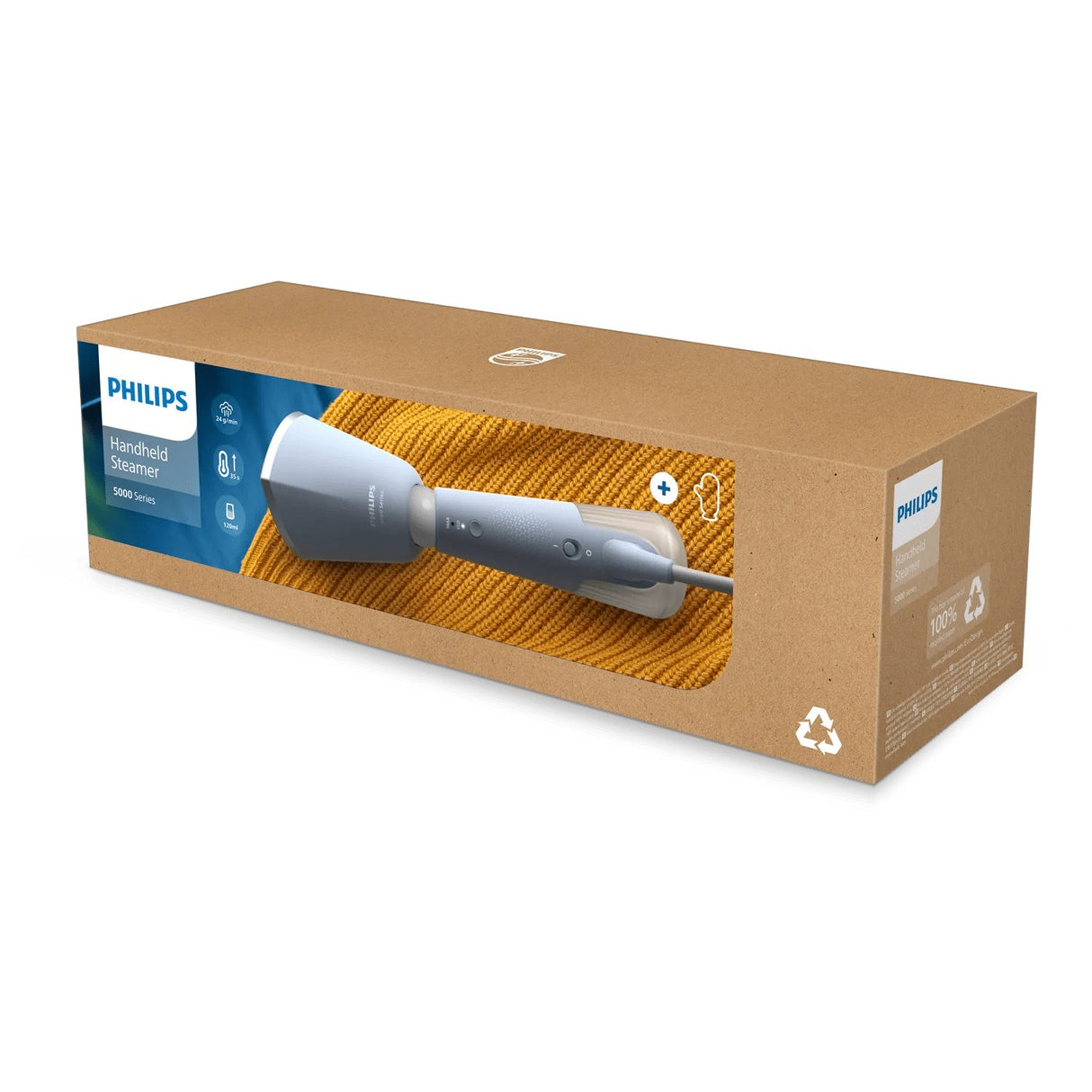 EAN 8720389043772 - Philips 5000 series STH5020/20 vaporizador para ropa Vaporizador manual de prendas 0,12 L 1400 W Azul imagen 8