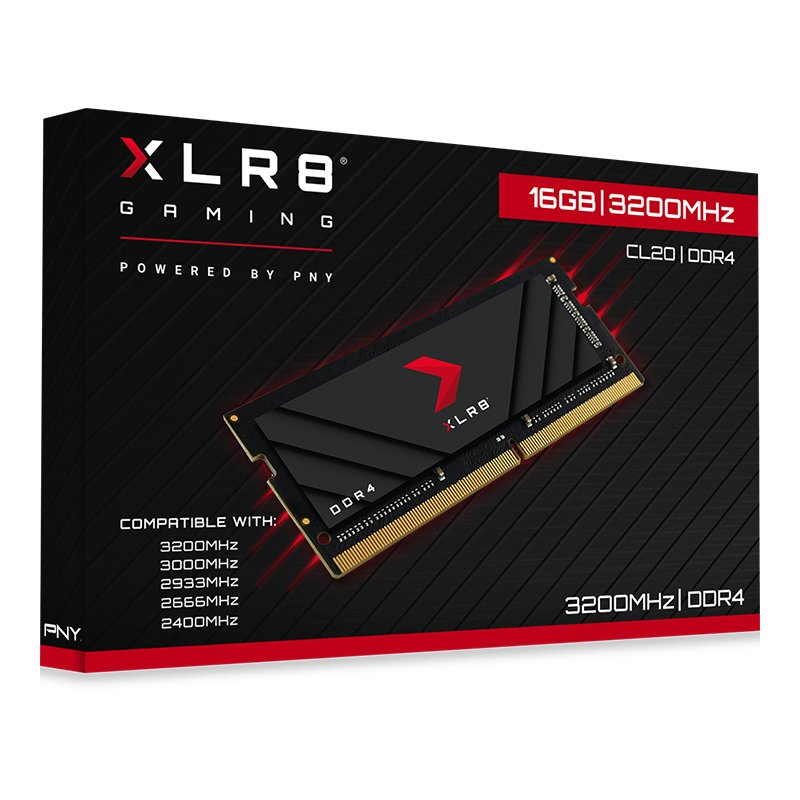 EAN 751492645599 - PNY XLR8 módulo de memoria 16 GB 1 x 16 GB DDR4 260-pin SO-DIMM imagen 2