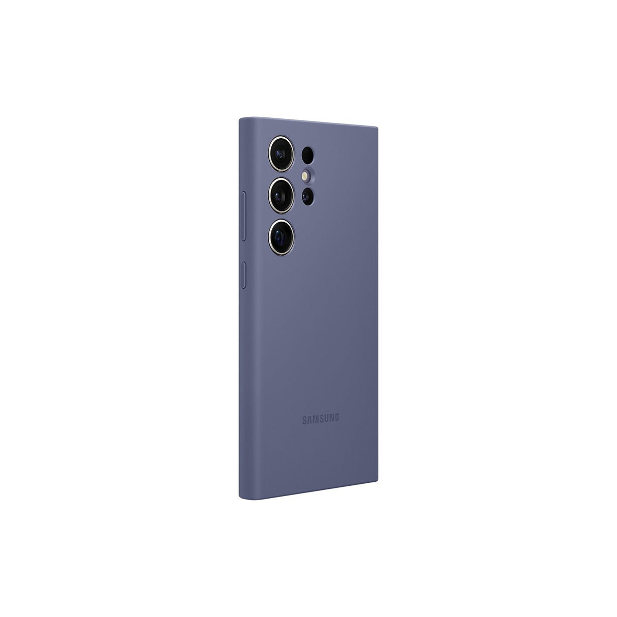 Funda Silicona Samsung Silicone Case Funda Para Galaxy S24 Ultra (6.8") Violeta