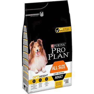 Purina Pro Plan All Sizes Adult Light/Sterilised 14 Kg Adulto Pollo