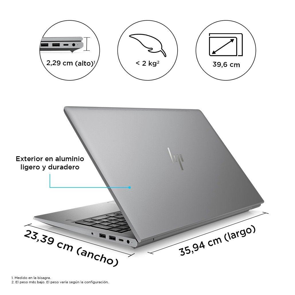 EAN 197192239278 - HP ZBook Power G10 Intel® Core™ i7 i7-13700H Estación de trabajo móvil 39,6 cm (15.6") Full HD 16 GB DDR5- imagen 17