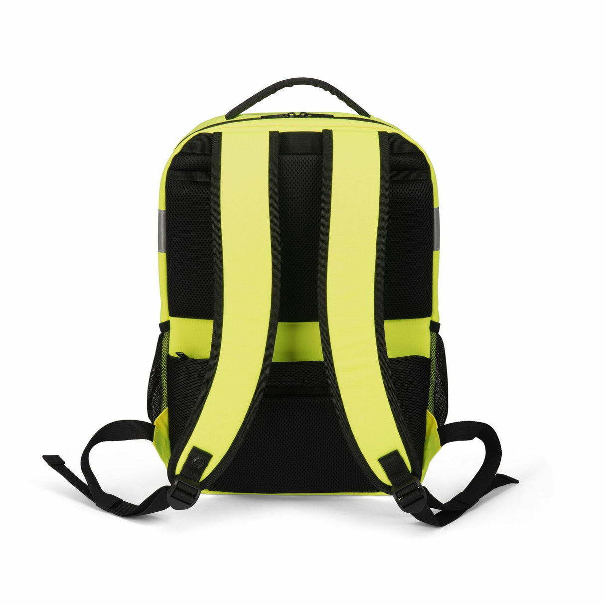 Mochila  Dicota P20471-17  De Senderismo Negro, Gris, Amarillo Tereftalato De Polietileno Reciclado (Rpet)