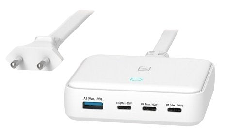 Cargador Red Gan 100w Sobremesachar