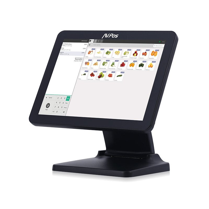 EAN 0619091266655 - AVPos AVP-K5000B-I510-FLEX Terminal Punto Venta (TPV) 38,1 cm (15") 1024 x 768 Pixeles Pantalla táctil imagen 2