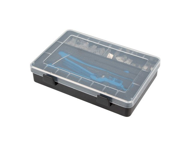 EAN 5901969418217 - Lanberg NT-0303 crimpadora Juego de herramientas Negro, Azul imagen 3