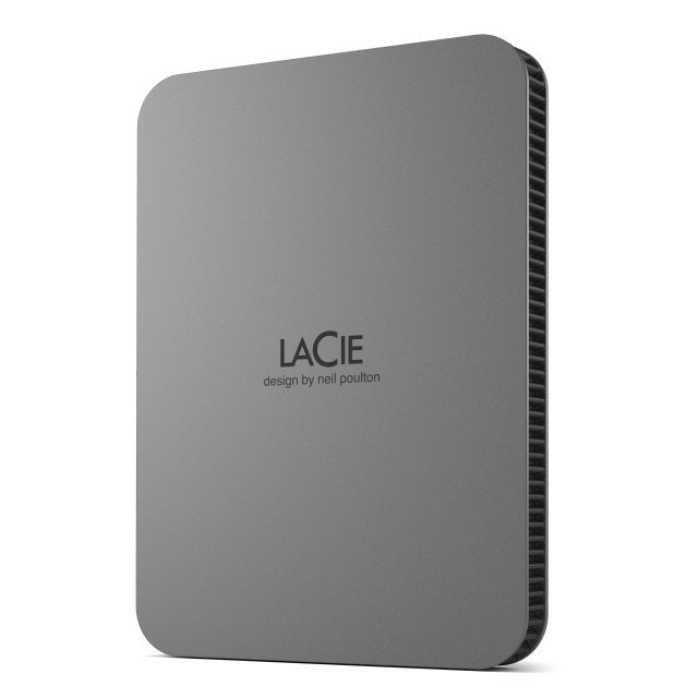 EAN 0763649174371 - LaCie Mobile Drive Secure disco duro externo 2 TB USB Tipo C 3.2 Gen 1 (3.1 Gen 1) Gris imagen 2