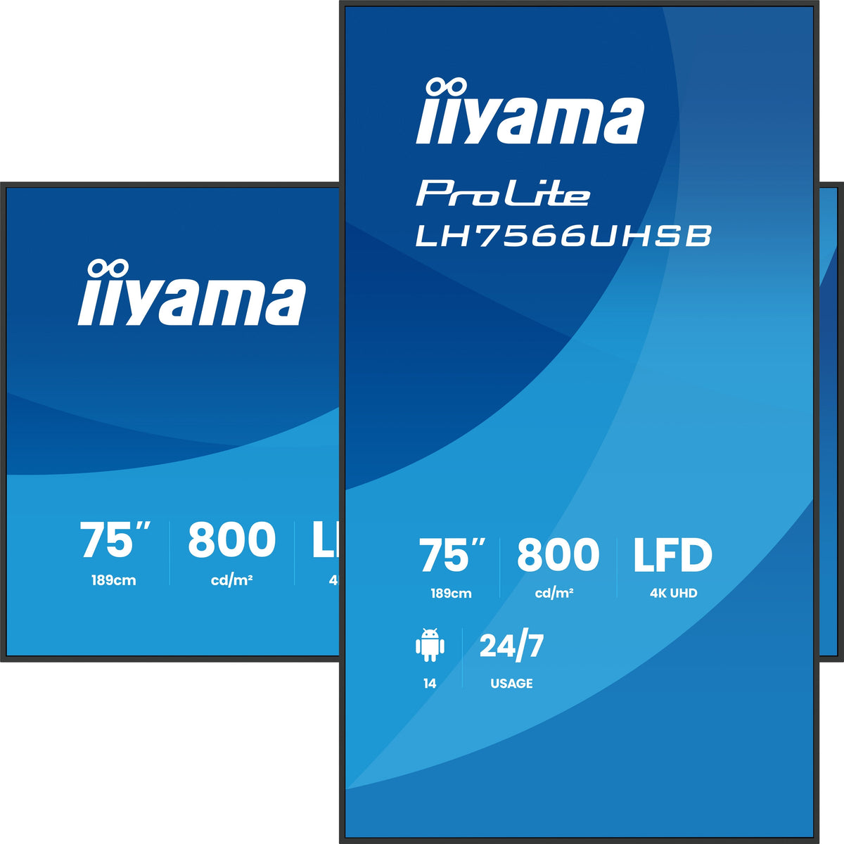 Iiyama Lh7566uhsb-B1ag
