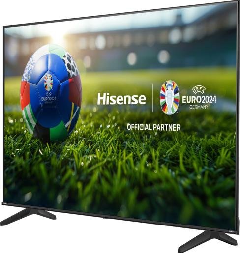 Hisense 58e6nt, Led Tv 146 Cm (58 Pulgadas), Negro, Ultrahd/4k, Hdr, Sintonizador Triple 58e6nt