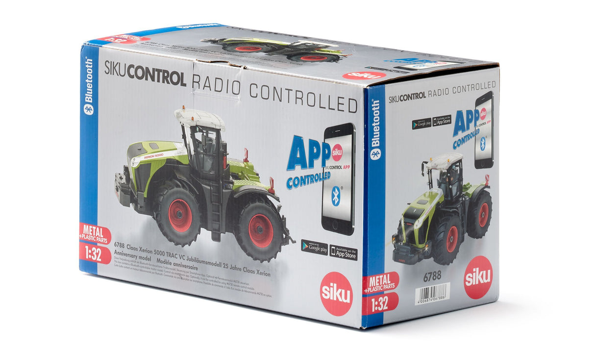 EAN 4006874067886 - Siku 6788 modelo controlado por radio Tractor Motor eléctrico 1:32 imagen 7