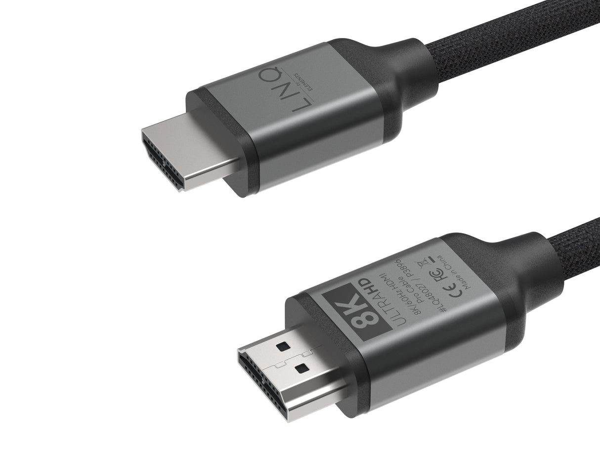 Linq 8k/60hz Pro Cable Hdmi To - Hdmi Ultra Certified -2m