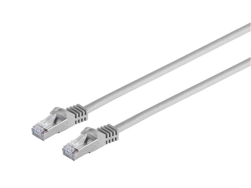Cat7 S/Ftp Network Cable 20m, Grey Cat7 S/Ftp Network Cable