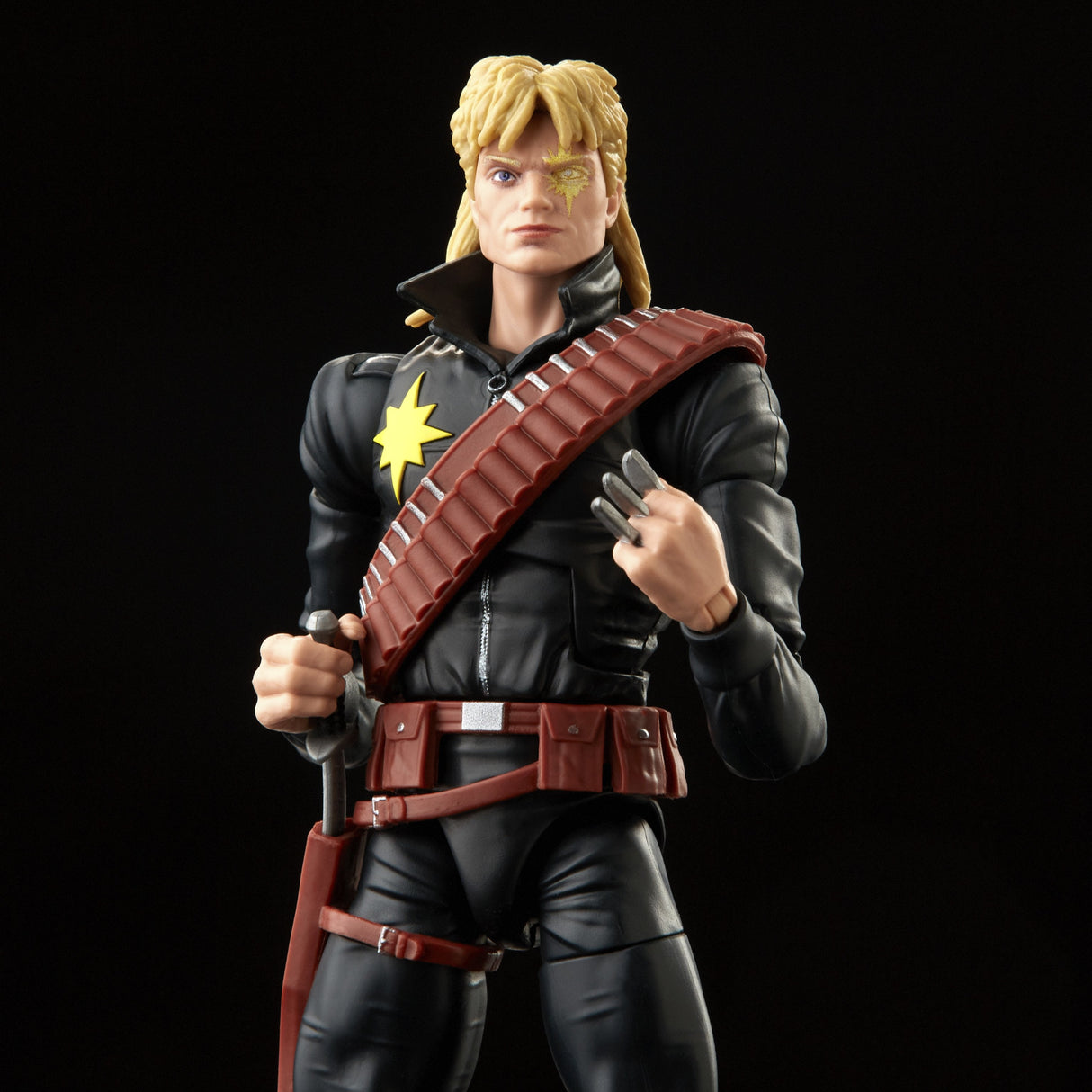 Figura Hasbro Marvel Legends Vintage Longshot