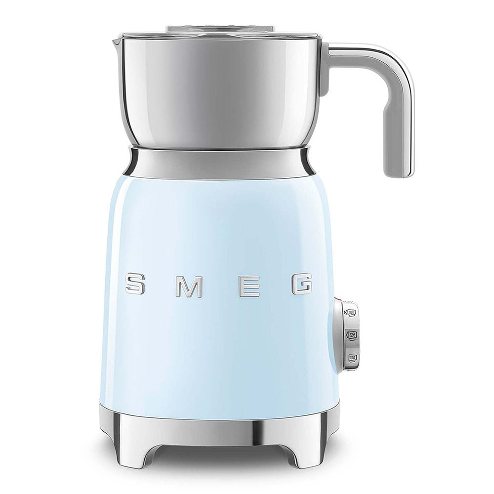 EAN 8017709316105 - Smeg MFF11PBEU espumador o calentador de leche Automático Azul imagen 1