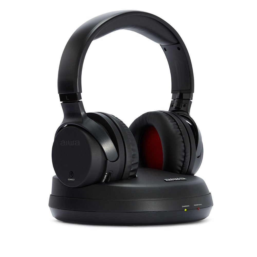 EAN 8435256897784 - Aiwa WHF-930D auricular y casco Auriculares Inalámbrico Diadema TV Negro imagen 2