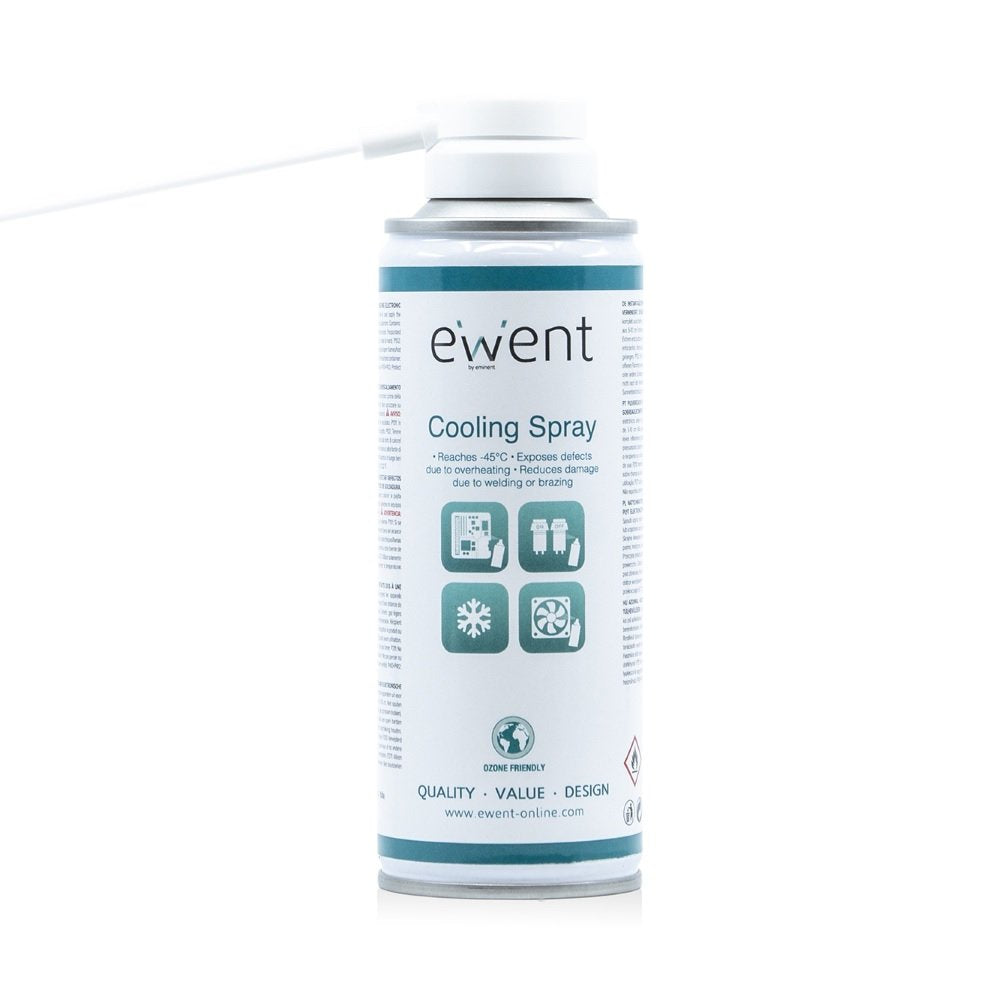 EAN 8054392614095 - Ewent EW5616 spray de congelación 200 ml -45 °C 1 pieza(s) imagen 1