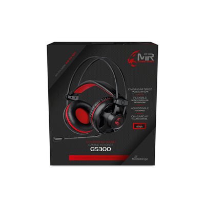 Auriculares Gaming Con Cable Mediarange Con Sonido Envolvente 5.1