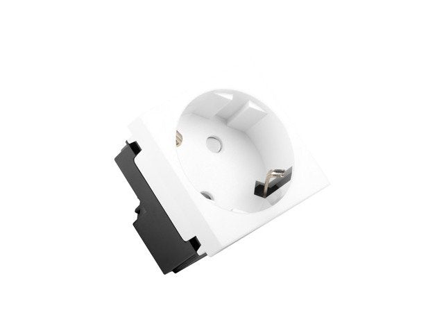EAN 5901969423846 - Lanberg AC-4545SW-F-W toma de corriente Tipo F Blanco imagen 4