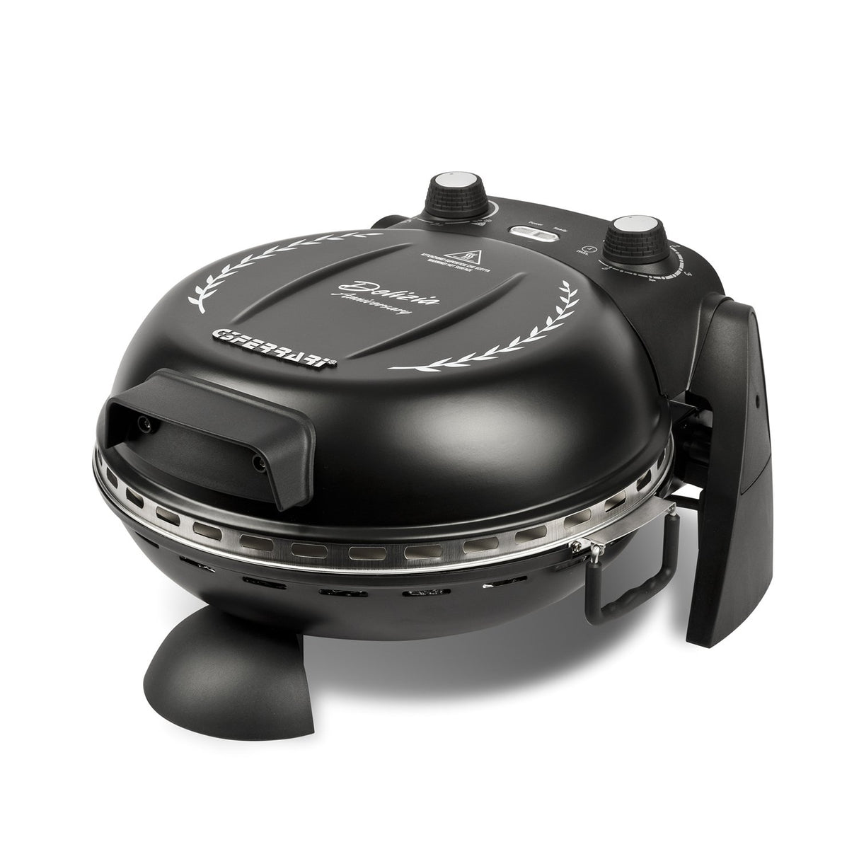 EAN 8055176401139 - G3 Ferrari Delizia fabricante de pizza y hornos 1 Pizza(s) 1200 W Negro imagen 3
