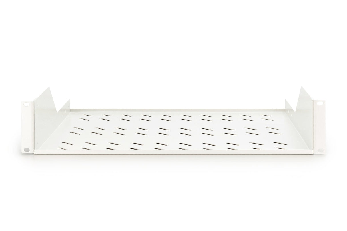 Estante Fijo Digitus Rm 2u 370 Mm Hasta 20 Kg, Gris