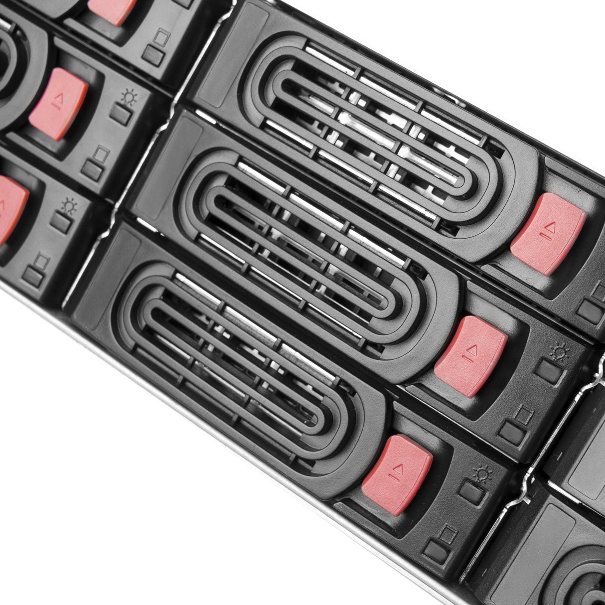 Silverstone Chasis De Almacenamiento Con Montura En Rack 2u De 12 Bahías 2,5/3,5 Hdd/Ssd Con Interfaz Mini-Sas Hd Sff-8643 12 Gb/S