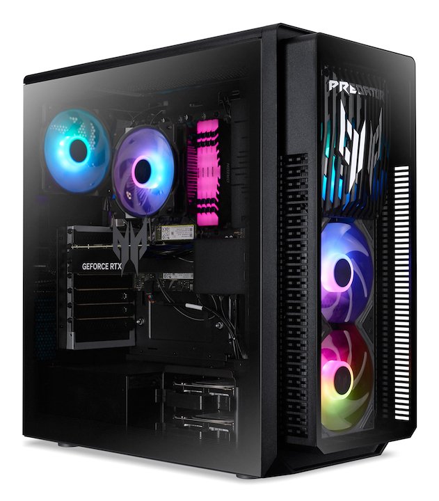 Acer Predator Orion 5000 7-265f 32gb 2tbssd Rtx5070 12gb W11h